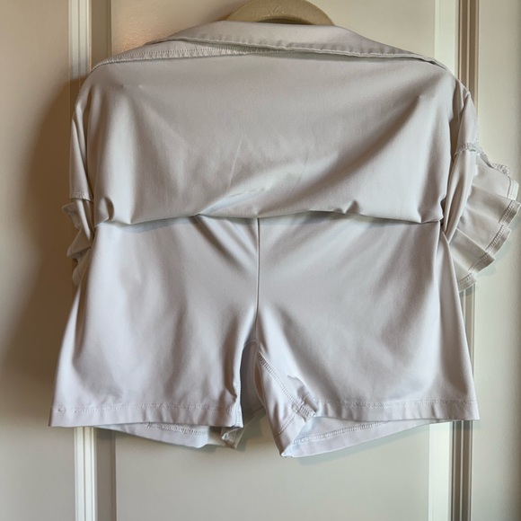 Fila White Women's Skort - Picture 3 of 6